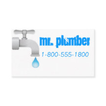 Plombieren des Blaus