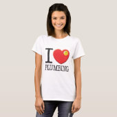 Plombieren T-Shirt (Vorne ganz)