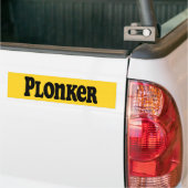 Plonker Autoaufkleber (Auf Lkw)