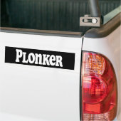 Plonker Autoaufkleber (Auf Lkw)