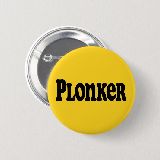 Plonker Button (Vorne & Hinten)