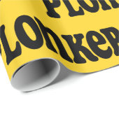 Plonker Geschenkpapier (Rolleneckpunkt)