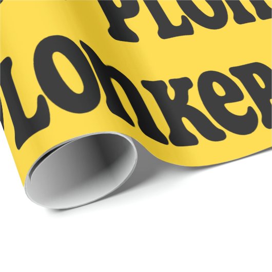 Plonker Geschenkpapier (Rolleneckpunkt)