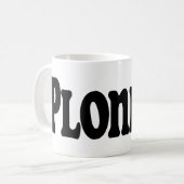 Plonker Kaffeetasse (Vorderseite Links)