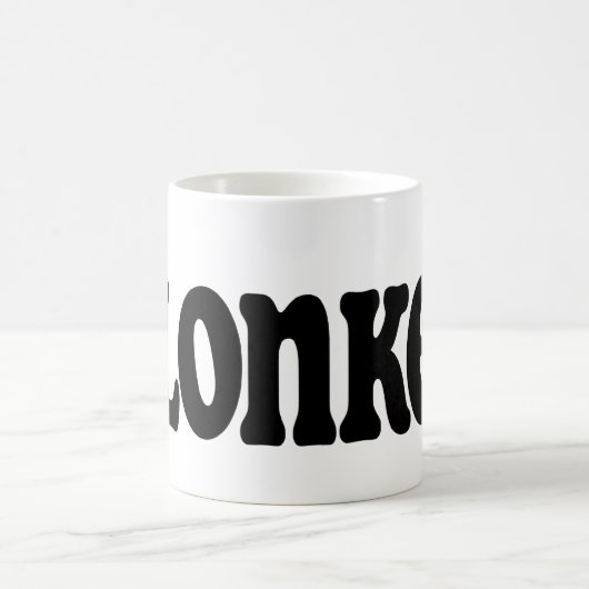 Plonker Kaffeetasse (Mittel)
