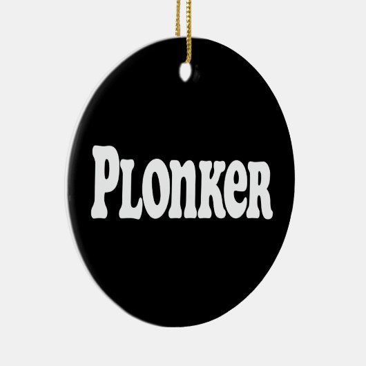 Plonker Keramik Ornament (Rechts)