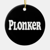 Plonker Keramik Ornament (Vorne)