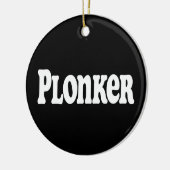 Plonker Keramik Ornament (Links)