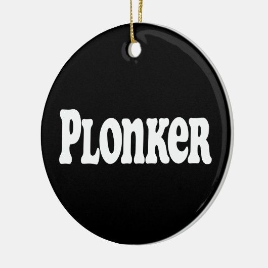 Plonker Keramik Ornament (Links)