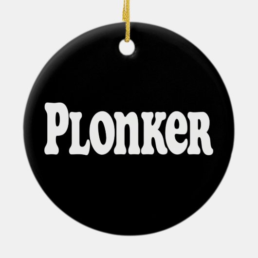 Plonker Keramik Ornament (Hinten)
