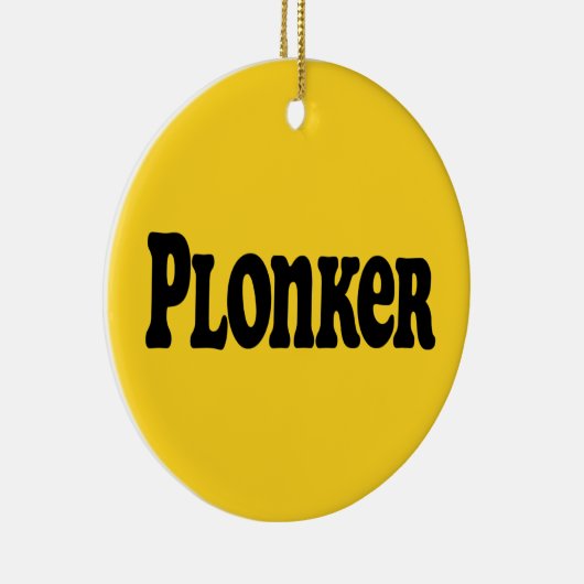 Plonker Keramik Ornament (Rechts)