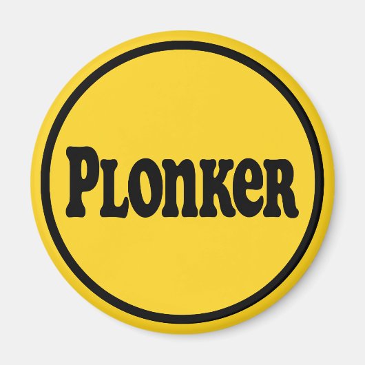 Plonker Magnet (Vorne)