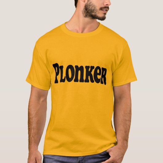 Plonker T-Shirt (Vorderseite)