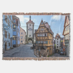 Plönlein in Rothenburg ob der Tauber, Deutschland Decke