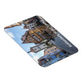 Plönlein in Rothenburg ob der Tauber, Deutschland Magnet (Rechte Seite)