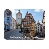 Plönlein in Rothenburg ob der Tauber, Deutschland
