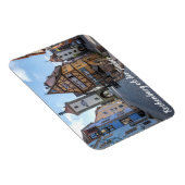 Plönlein in Rothenburg ob der Tauber, Deutschland Magnet (Rechte Seite)