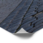 Plönlein in Rothenburg ob der Tauber, Deutschland Poster (Ecke)