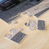 Plönlein in Rothenburg ob der Tauber, Deutschland Puzzle (Seite)