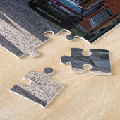 Plönlein in Rothenburg ob der Tauber, Deutschland Puzzle (Seite)