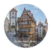 Plönlein in Rothenburg ob der Tauber, Deutschland
