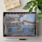 Plönlein in Rothenburg ob der Tauber, Deutschland Seidenpapier (Geschenk)