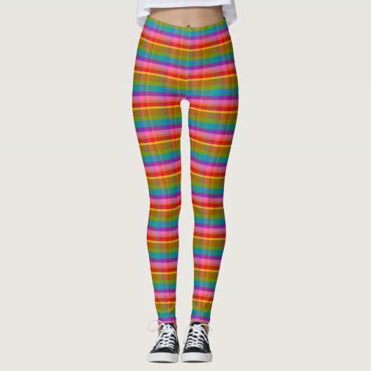 Ploomfs Kariert DGRWP Leggings (Vorderseite)