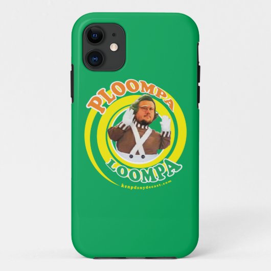 Ploompaloompa Fall für iPhone 5! (Grün) Case-Mate iPhone Hülle (Rückseite)