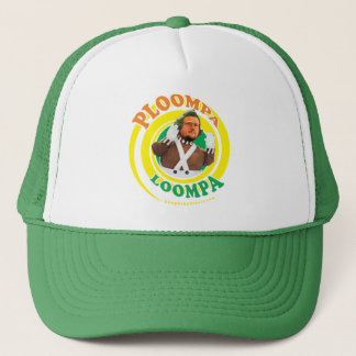 Ploompaloompa Fernlastfahrer-Hut Truckerkappe