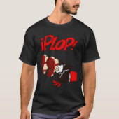 PLOP! - ein historischer Fall Ein Spaß Comicen Chi T-Shirt (Vorderseite)
