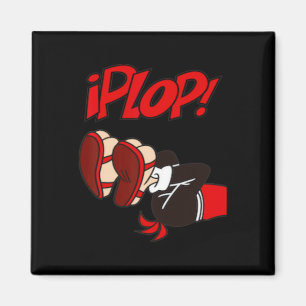 Plop! -Ein historischer Fall Ein Spaß Comicen Chil Magnet