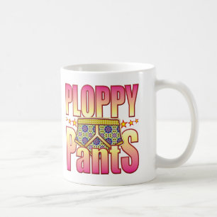 Ploppy blumige Hosen Kaffeetasse