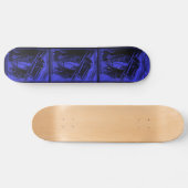 PLOT BLUE SKATEBOARD (Horizontal)