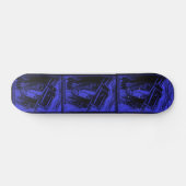 PLOT BLUE SKATEBOARD (Horizontal)