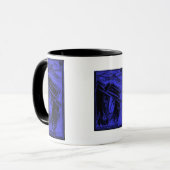 PLOT BLUE TASSE (Vorderseite Links)