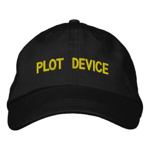 Plot-Device-Hub Bestickte Kappe