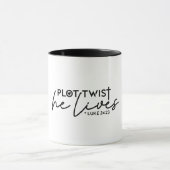 Plot Drehung Er lebt, Christlich Ostern Tasse (Zentrum)