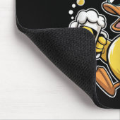 Plot Drehung Er lebt Mousepad (Ecke)