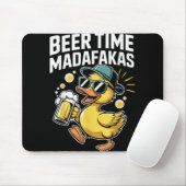 Plot Drehung Er lebt Mousepad (Mit Mouse)