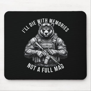 Plot Drehung Er lebt Mousepad