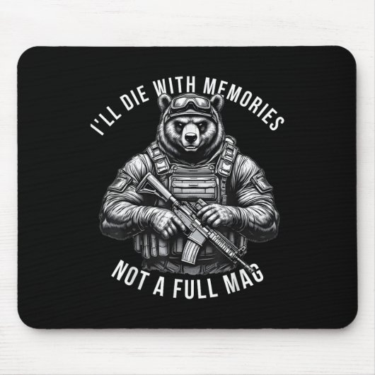Plot Drehung Er lebt Mousepad (Vorne)