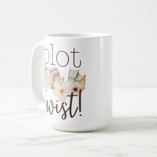 Plot Drehung! Kaffeetasse (Vorderseite Links)