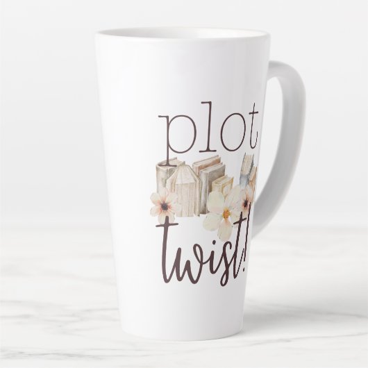 Plot Drehung! Milchtasse (Rechte Ecke)