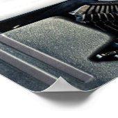 "PLOT DREHUNG!" Poster (Ecke)