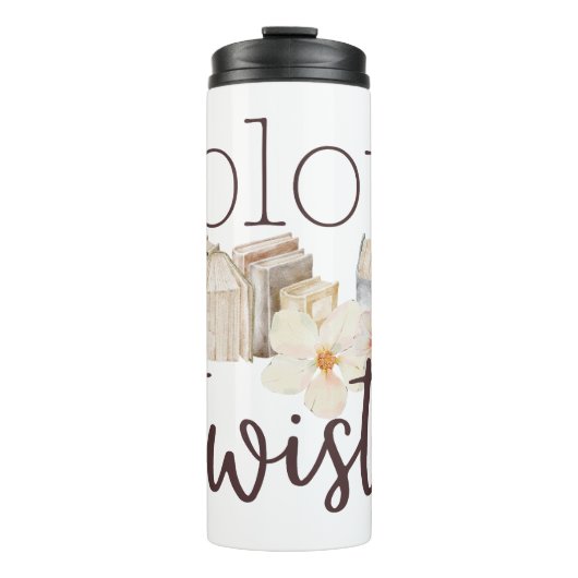 Plot Drehung! Thermosbecher (Vorderseite)