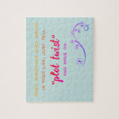 Plot Twist Humorous Book Club   Puzzle (Vertikal)