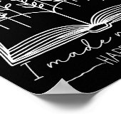 Plot Twist I Made My Own Happy Ending Emwered Moti Poster (Ecke)