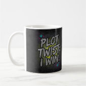 Plot Twist: Ich gewinne Kaffeetasse (Links)