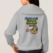 Plot Twist Pullover with Penguin Aesthetic Bookish (Rückseite)