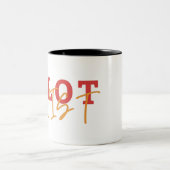 PLOT TWIST ZWEIFARBIGE TASSE (Mittel)